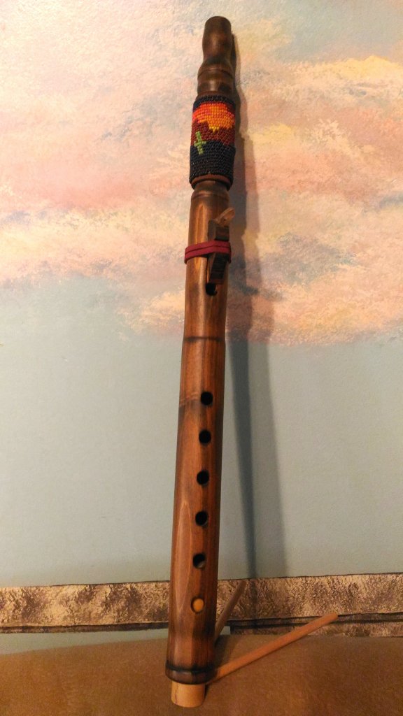 Black Sunset Flute