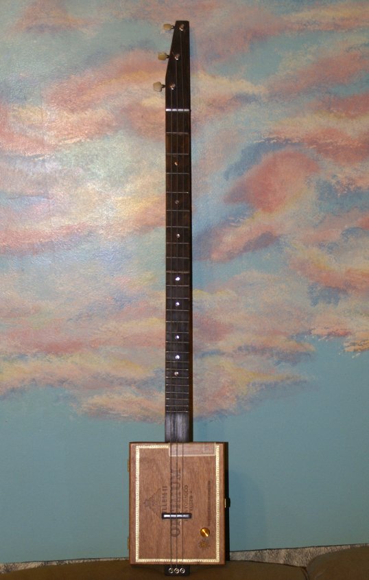 Optimum Cigar Box Guitar